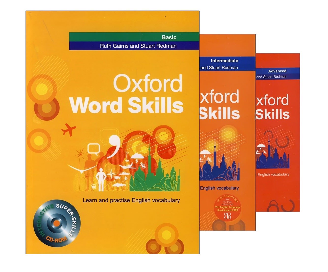 Oxford Word Skills کتاب آکسفورد ورد اسکیلز