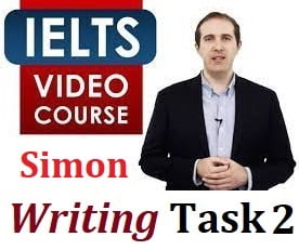 IELTS Simon Writing Task 2