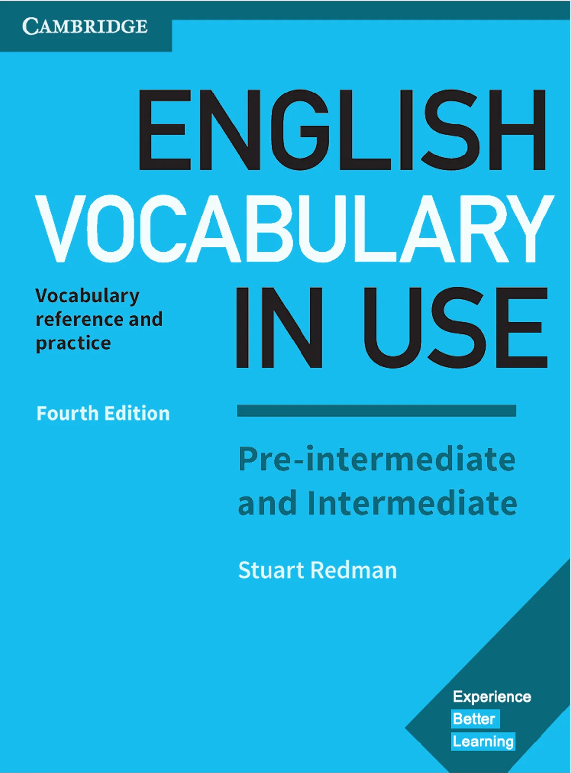 Pre-intermediate & Intermediate Vocabulary in Use - 4th Edition