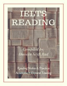 کتاب رایتینگ آیلتس IELTS Reading