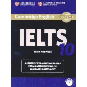 دانلود کتاب کمبریج آیلتس 20 تا 7 (20 Cambridge IELTS) رایگان 12 کمبریج آیلتس 10
