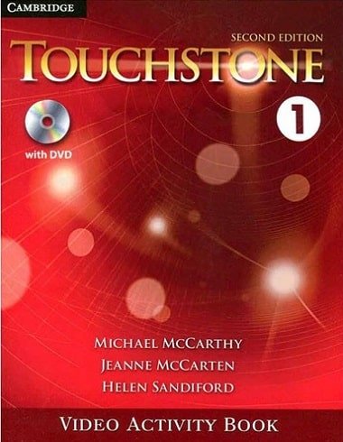 کتاب ویدیو تاچ استون 1 (Touchstone Video Activity Book)