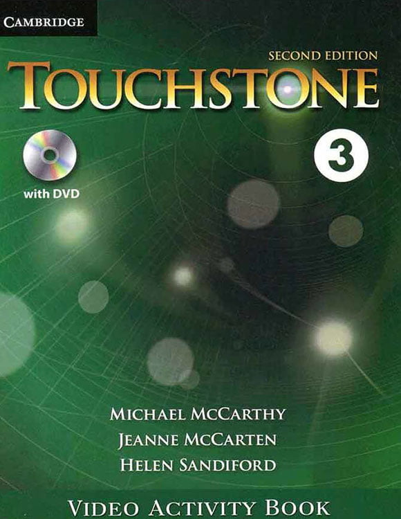 کتاب ویدیو تاچ استون 3 (Touchstone Video Activity Book)