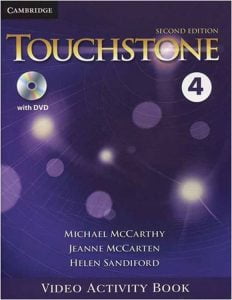 کتاب ویدیو تاچ استون 4 (Touchstone Video Activity Book)