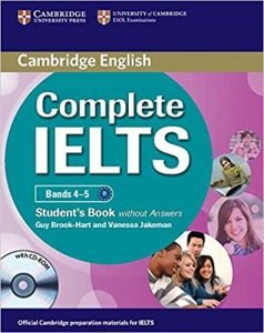کتاب Complete IELTS 4-5